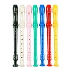 8-Hole ABS Soprano Recorder – Colorful Flute for Kids Music Education