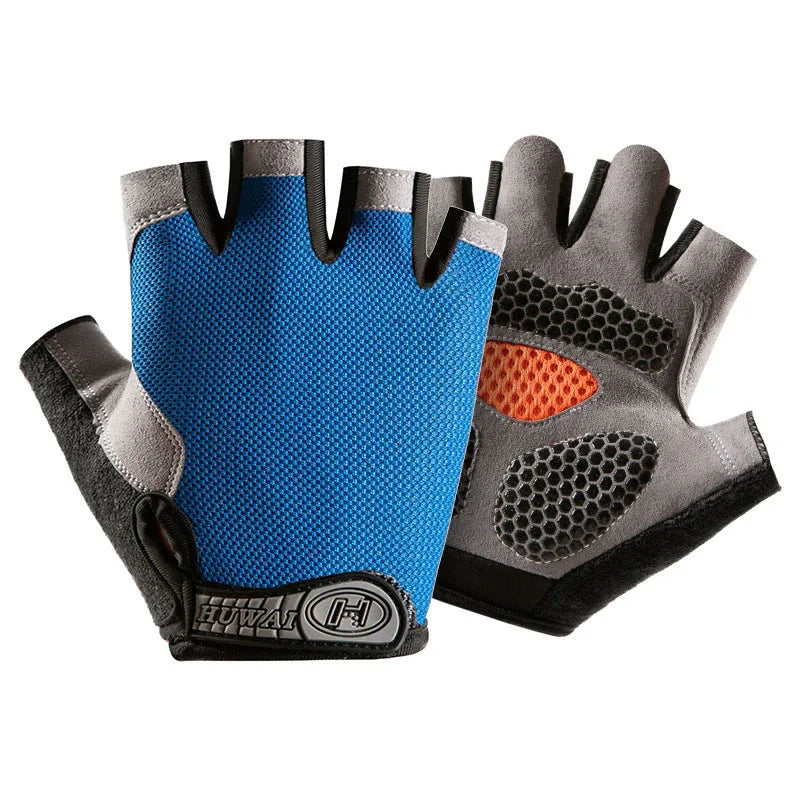 Half Finger Cycling Gloves – Breathable Anti-Slip for Gym and Sport Training