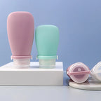 Silicone Travel Bottles – Leakproof Squeeze Tubes for Toiletries and Skincare