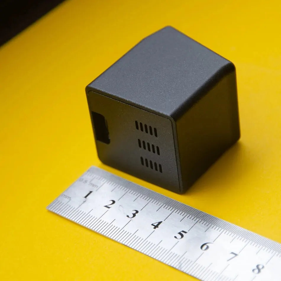 Mini WiFi Weather Clock – IPS Digital Desktop Station for Home Decor