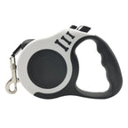 Retractable Nylon Dog Leash – Durable Automatic Lead for Small to Large Pets