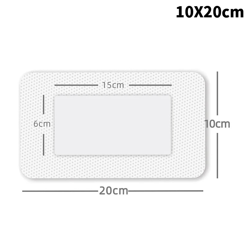 Sterile Waterproof Adhesive Dressings – Breathable Wound Care for First Aid