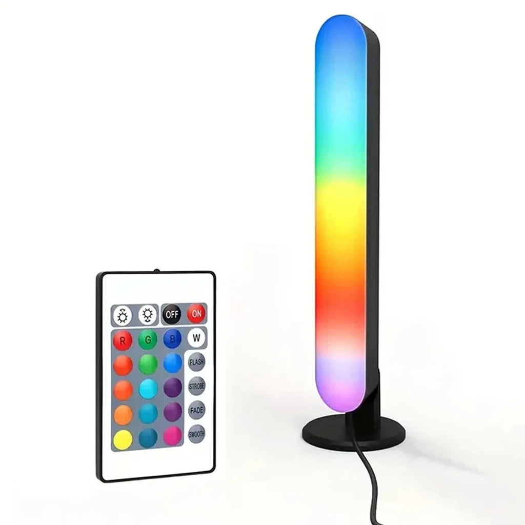 RGB LED Strip Lights – Music Sync Remote Control for Room Atmosphere Decoration