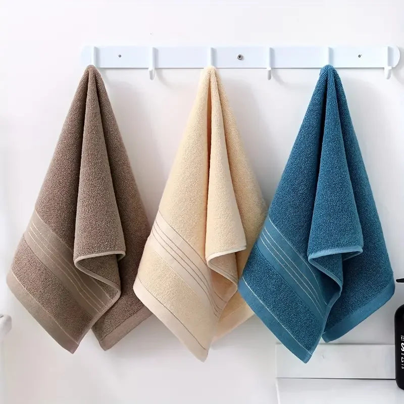 Thickened Cotton Bath Towel – Highly Absorbent Skin-Friendly for All Ages