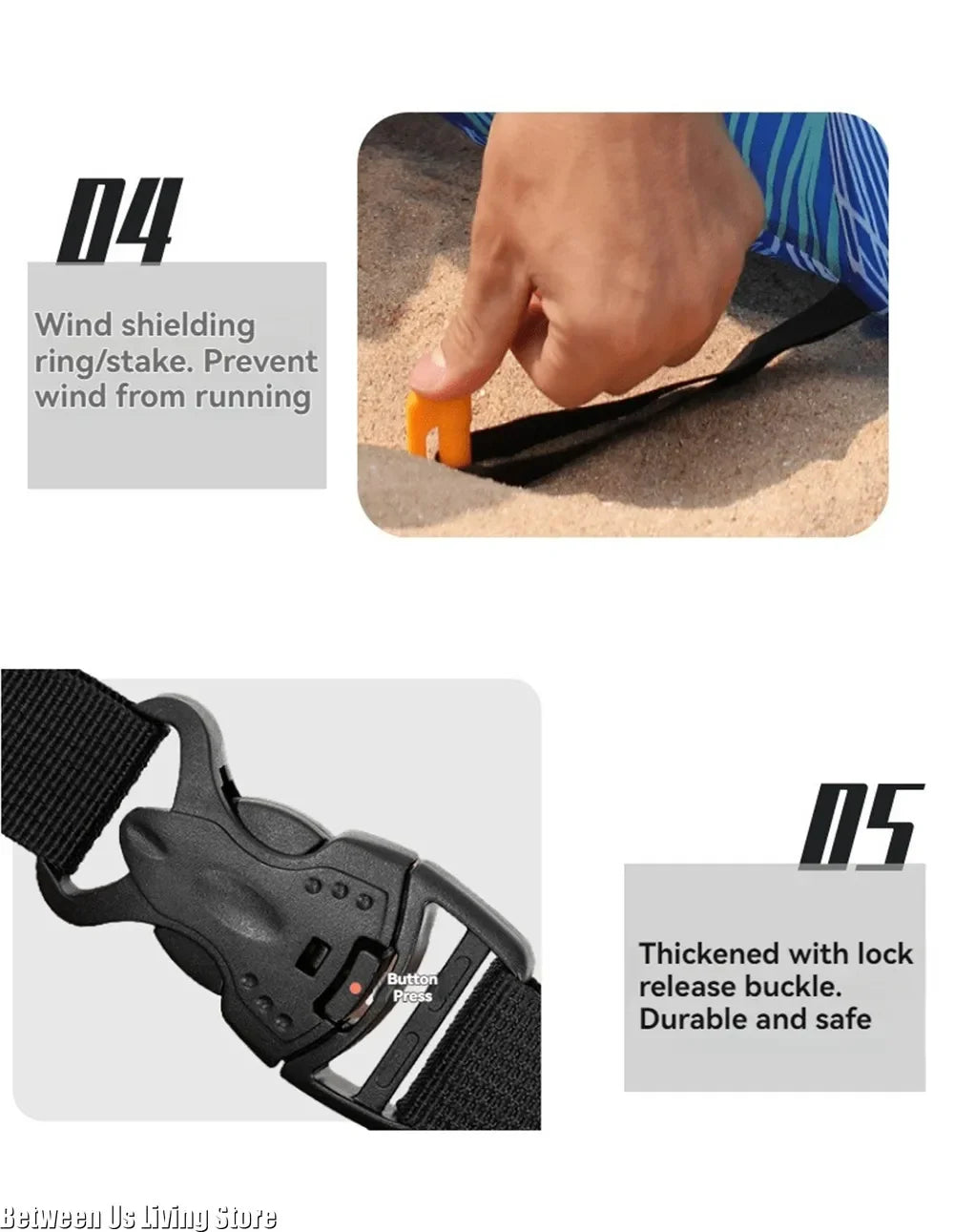 Inflatable Sofa Bed – Extra Wide Non-Roll Air Lounger for Beach and Garden