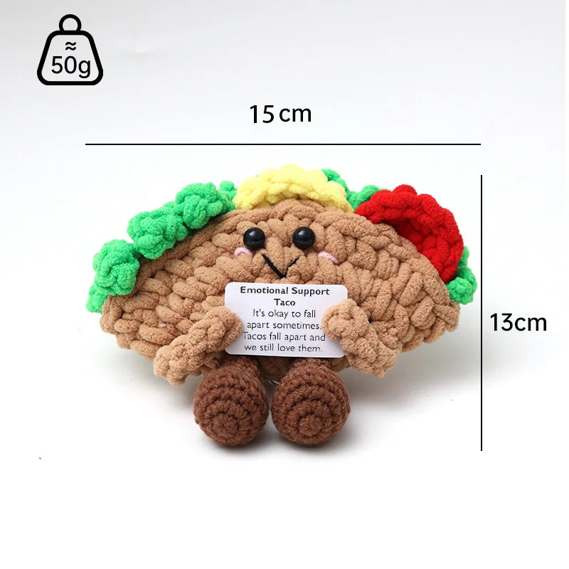 Handmade Crochet Turtle Ornament – Positive Energy Gift for Home Decor
