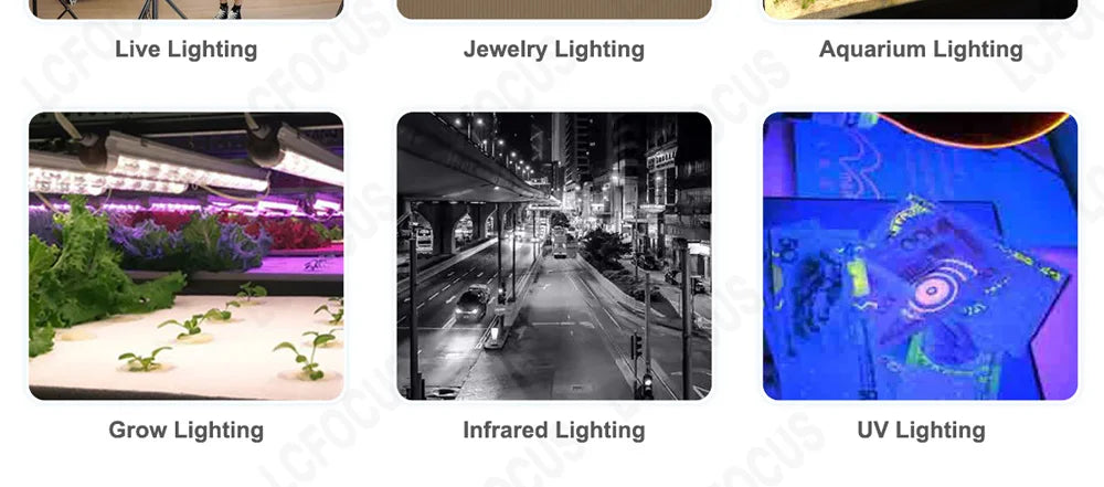Deep UV UVC LED Lamp – 270nm-280nm Ultraviolet Light for Water Sterilization