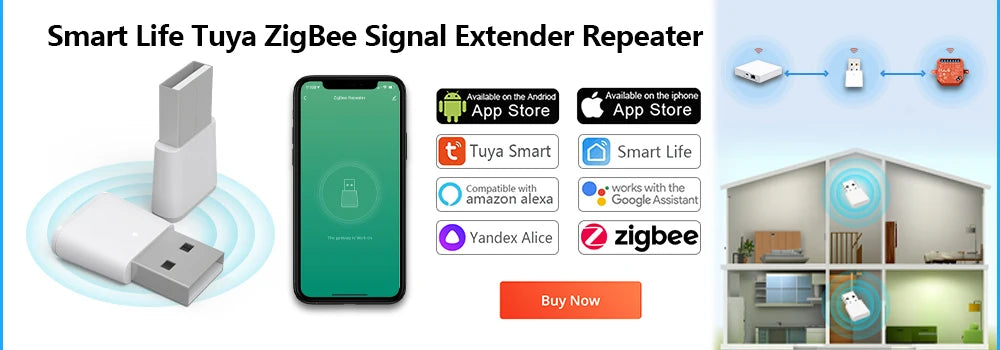 Smart Gateway Hub – Multi-Mode ZigBee WiFi for Home Automation Systems
