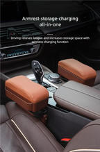 Adjustable Car Center Console Armrest Pad – Ergonomic Comfort for Driving