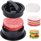 Hamburger Patty Paper – Non-Stick Wax Sheets for Frozen Meat Storage