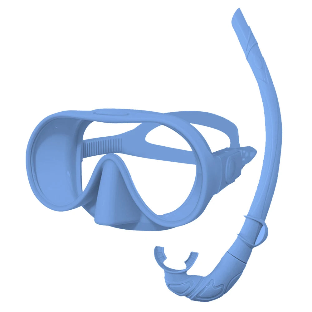 Full Face Snorkel Mask – Anti-Fog Panoramic Diving Goggles for Underwater Swimming