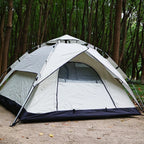 Automatic Camping Tent – Waterproof Double-Deck Shelter for Outdoor Travel