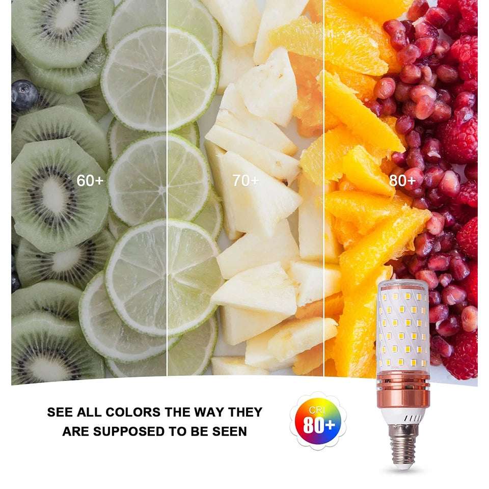 LED Corn Light Bulbs – Energy Efficient E27 E14 Lamps for Home Lighting