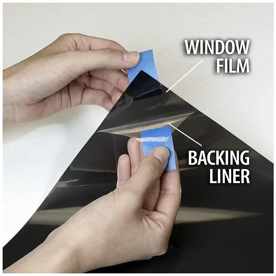 Car Window Tint Film – UV Blocking Privacy Shade for Auto Windshield