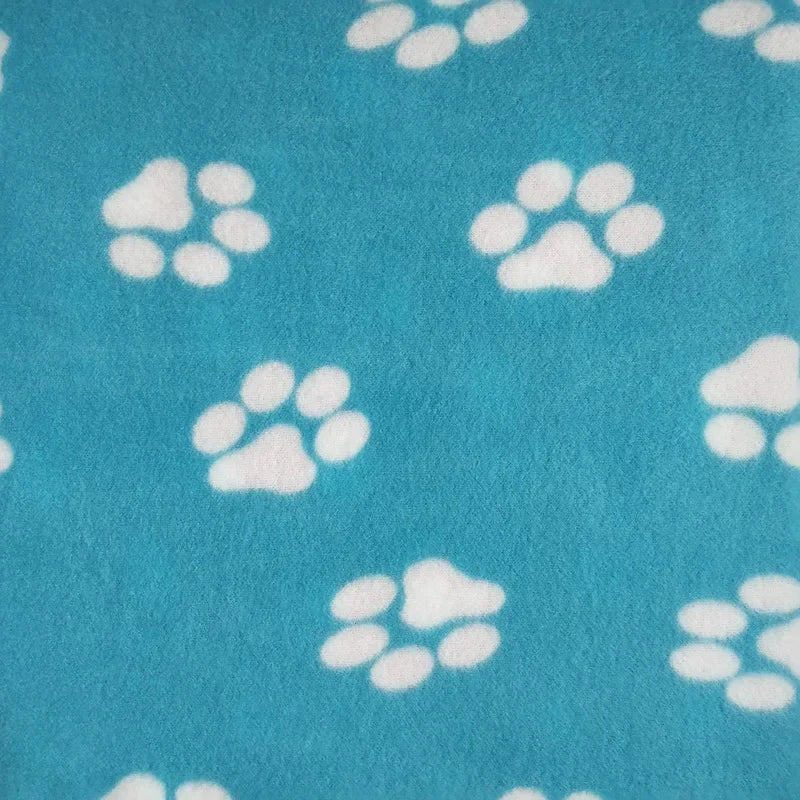 Reversible Fleece Pet Blanket – Comfortable Mat for Large Dogs