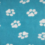 Reversible Fleece Pet Blanket – Comfortable Mat for Large Dogs