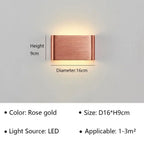 Modern LED Wall Sconce – Minimalist Indoor Lighting for Bedroom and Living Room
