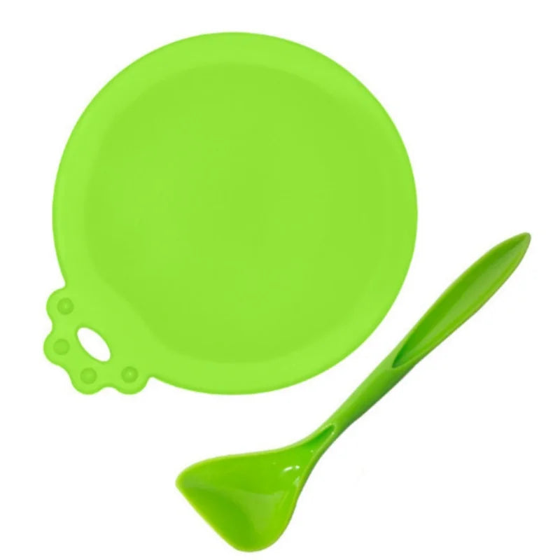 Silicone Pet Food Can Lids – Airtight Reusable Covers for Dogs and Cats