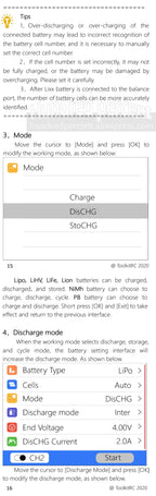 Dual Channel Smart Charger – 500W 15A for FPV Drone Lipo Batteries