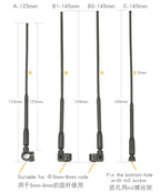 Simulation Antenna Decoration for 1/8 to 1/18 Scale RC Crawlers