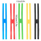 Silicone Rubber Bands – High Elasticity Wrapping Ties for Outdoor Camping
