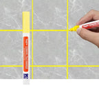 Waterproof Grout Repair Marker – White Tile Seam Paint for Bathroom Restoration