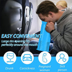 Disposable Vomit Bags – 1000ML Leak-Proof Plastic for Travel and Motion Sickness