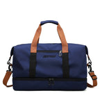 Portable Duffle Gym Bag – Lightweight Fitness Carry-on for Travel and Sports