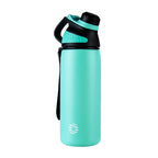 Stainless Steel Vacuum Flask – Magnetic Lid Thermal Mug for Outdoor Sports