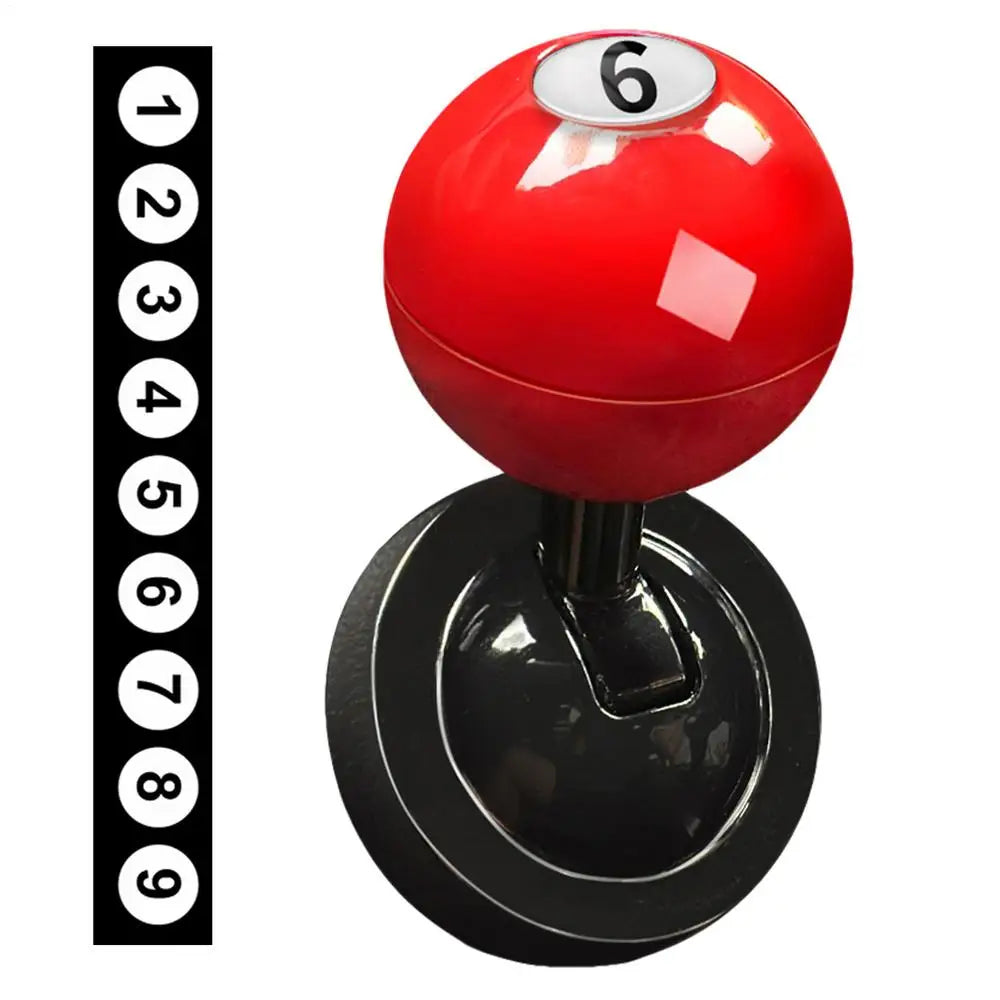 Metal Joystick Ignition Button – Decorative Engine Start Cover for Car Interior