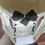 Full Head Skull Mask – Realistic Moveable Jaw for Halloween Cosplay