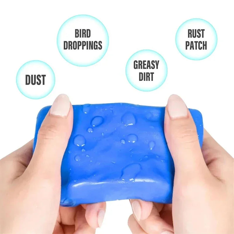 Automotive Clay Bar – Fine Grade Cleaning Mud for Car Detailing and Polishing