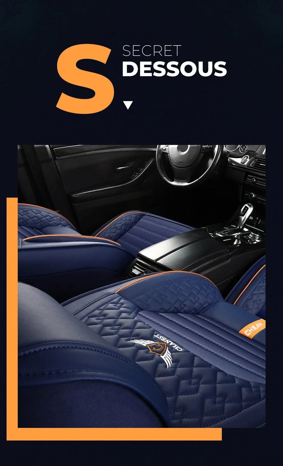 Full-Wrap Leather Car Seat Covers – Durable Universal Fit for All-Season Driving