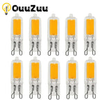 G9 LED Glass Light Bulb – Energy Efficient COB Lamp for Home Lighting
