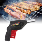 Portable Electric BBQ Fan – Handheld Air Blower for Outdoor Camping Grill