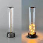 Magnetic LED Desk Lamp – Cordless Touch Control for Bedroom Nightstand
