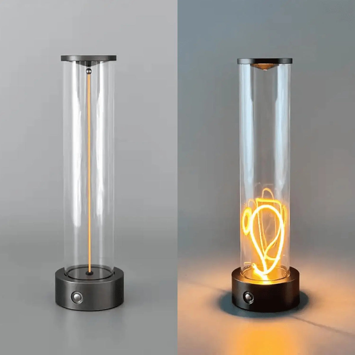 Magnetic LED Desk Lamp – Cordless Touch Control for Bedroom Nightstand