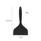 Silicone Non-stick Spatula – Flexible Turner for Omelets and Cooking