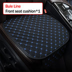 Universal PU Leather Car Seat Cover – Minimalist Soft Cushion for Auto Interior