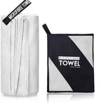 Microfiber Gym Towel – Silver Ion Odor-Free Absorbent Fabric for Workout