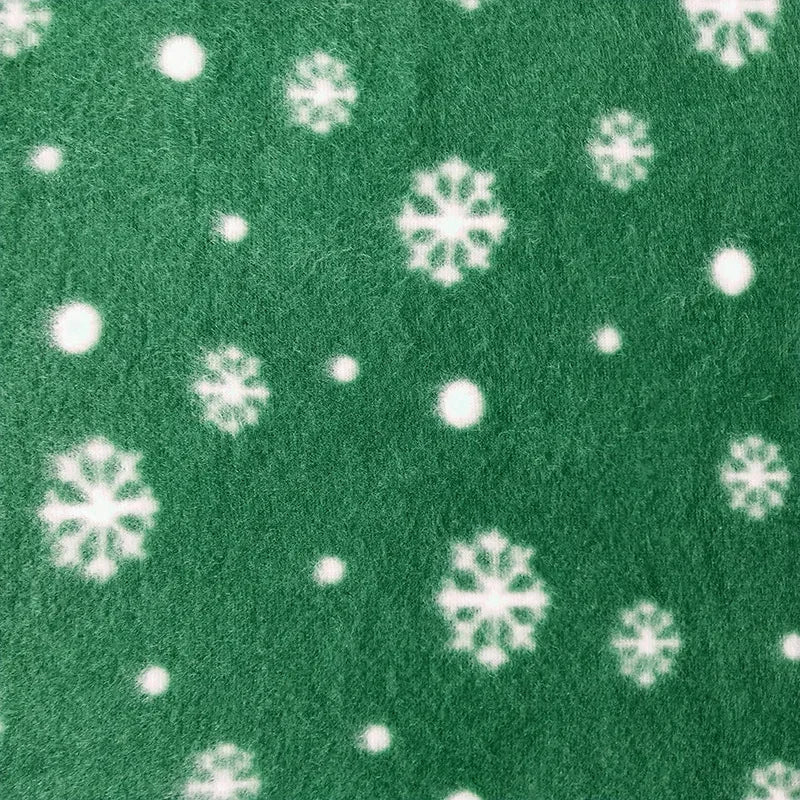 Reversible Fleece Pet Blanket – Comfortable Mat for Large Dogs
