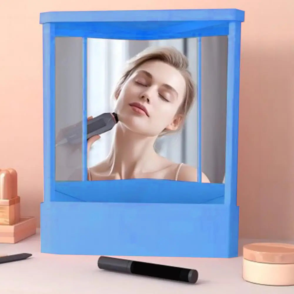 Non-Reversing True Mirror – Professional Real Image Reflection for Grooming