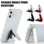 Aluminum Foldable Phone Stand – Adjustable Desktop Mount for Mobile Devices