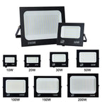 LED Flood Light – IP66 Waterproof Spotlight for Outdoor Garage and Street