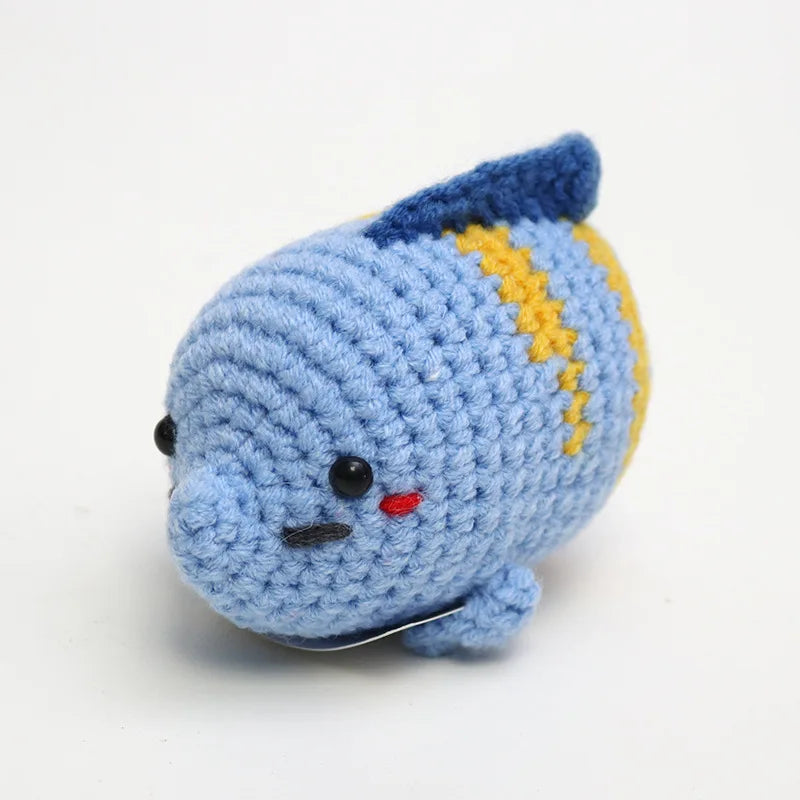 Handmade Crochet Turtle Ornament – Positive Energy Gift for Home Decor