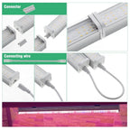 Full Spectrum LED Grow Lights – Greenhouse Lighting for Indoor Plant Growth