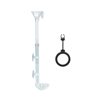 Acrylic Shrimp Feeding Tube – Transparent Dish Set for Aquarium Tanks