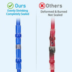 Solder Seal Wire Connectors – Waterproof Heat Shrink Terminals for Electrical Repair
