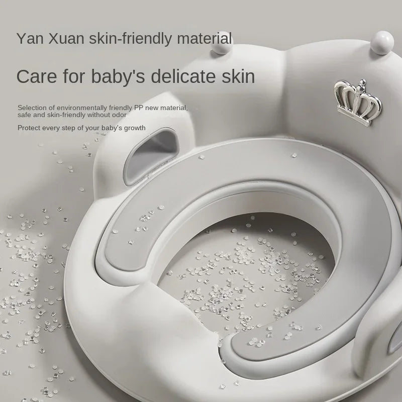Padded Toilet Training Seat – Soft Cushion for Toddler Potty Training