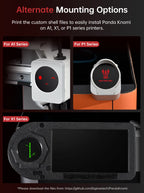 3D Printer Progress Display – Real-time Status for Bambu Lab Series